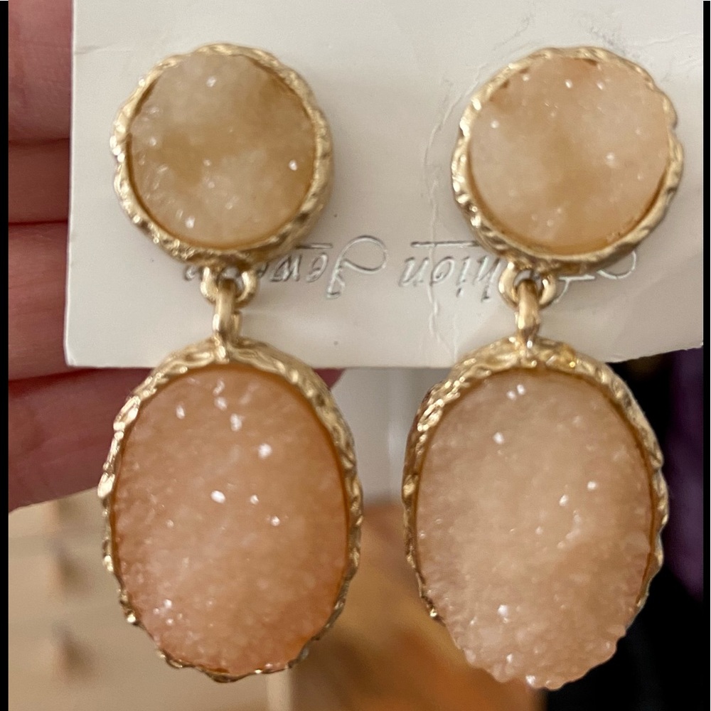 Gorgeous Earrings from Italy